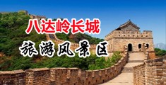 线上视频h中国北京-八达岭长城旅游风景区